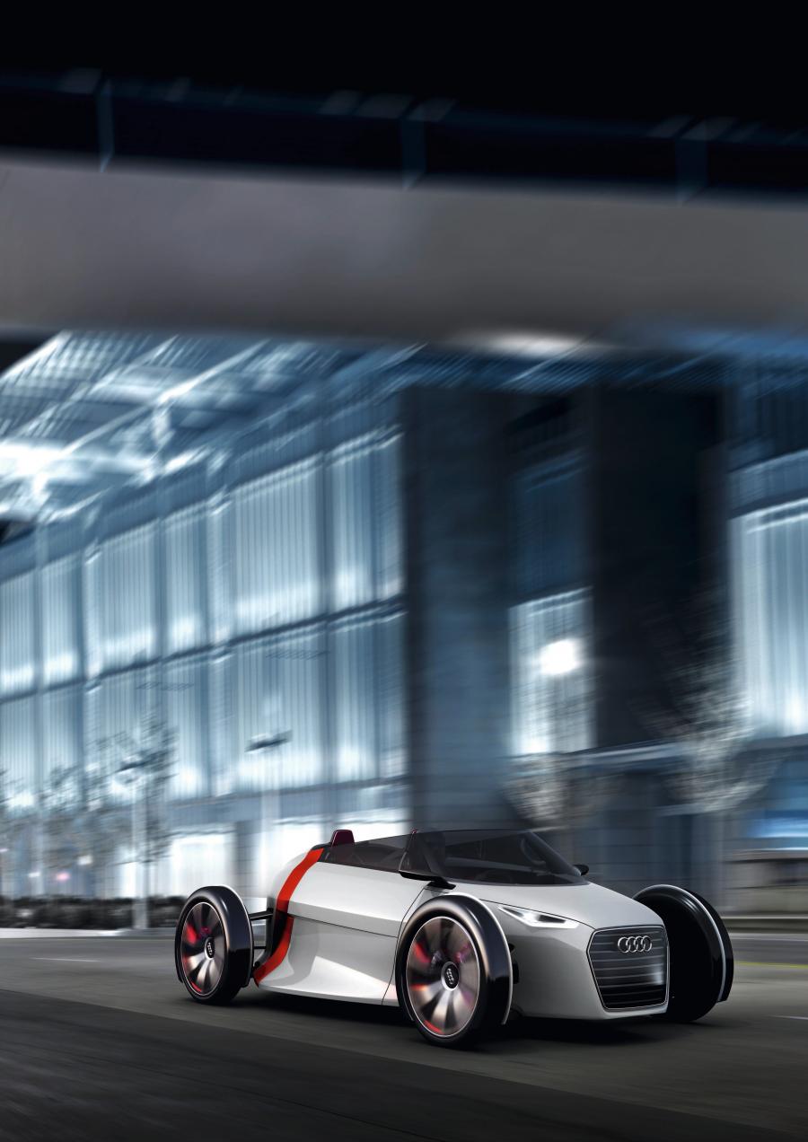  Audi Urban Spyder Concept 2011 года  (фото 8 из 37)